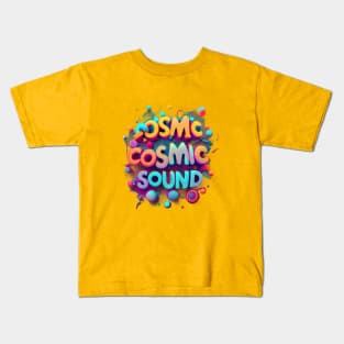 Cosmic Sound Kids T-Shirt